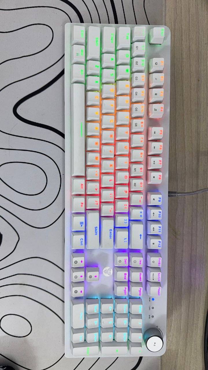 كيبورد • ميكانيك • RGB