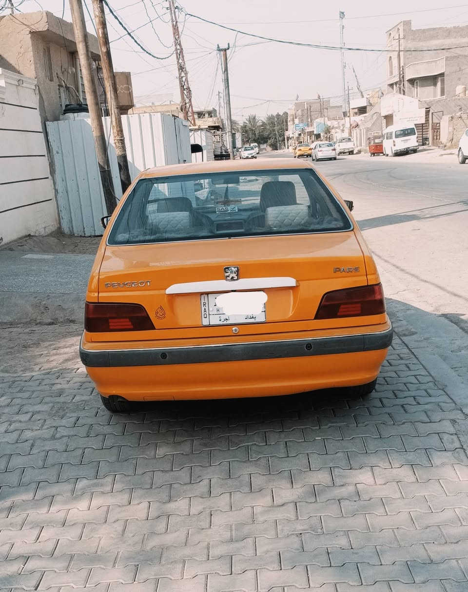 السلام عليكم 
بيجو بارص للبيع 
موديل (٢٢ ) 
اجره 
مصفره هيئه وغرامات 
كير محرك مكفول 
تبريد ثلج 
بيه صبغ باب خلفي اثر طخه كولش بسيطه  
 سنويته لل ٢٨ 
السياره بسمي تحويل ثاني يوم  
مكان السياره بغداد المحموديه
السعر (٦٩) وبي مجال للشراي  
 للاستفسار اتصال او مازنجر 
***********
‏‪***********‬‏
