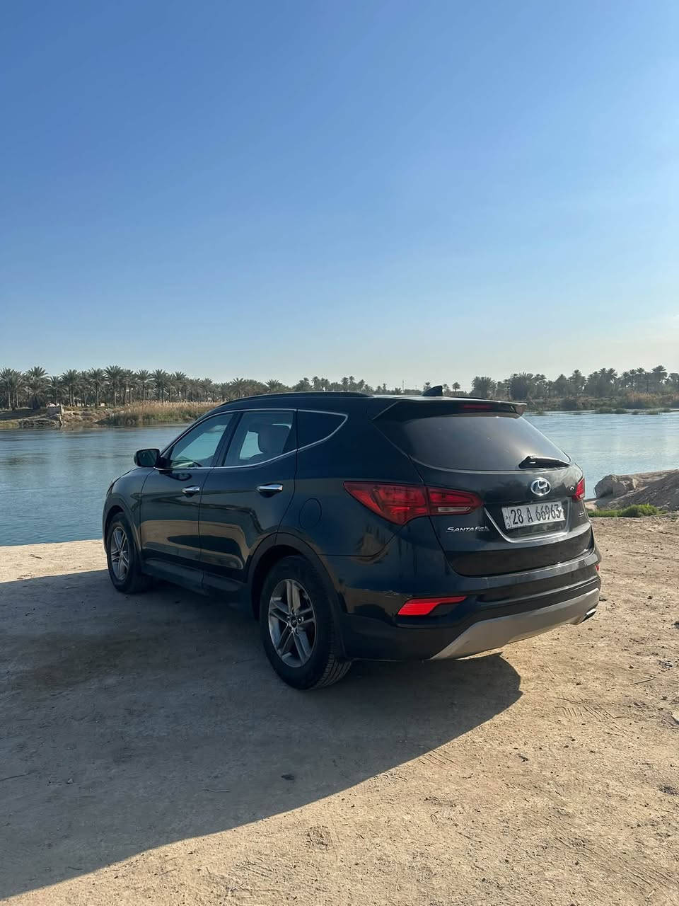 سنتافيه ٢٠١٧ نجف بسمي مجدده ل ٣١ مكفوله بس شبر بلنيد صبغ سياره كير مكينه تبريد مكفولات ب١٣٢ بيها حك الجيه مكاني النجف ***********
