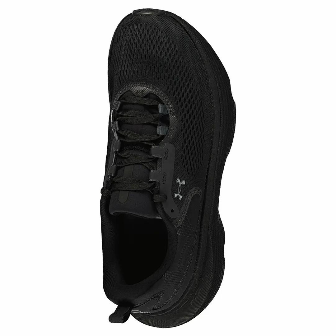 هذا الحذاء هو Under Armour UA Infinite Elite 2 باللون الأسود الكامل، وهو حذاء رياضي متطور مخصص للجري ومصمم لقطع المسافات الطويلة براحة تامة تصل الى 30 كم يتوفر توصيل 5 الاف لجميع المحافظات 🚕 فحص الطلب بوجود المندوب  للحجز والاستفسار تواصلوا معنا عبر الخاص او على رقم الواتساب *********** 📲
