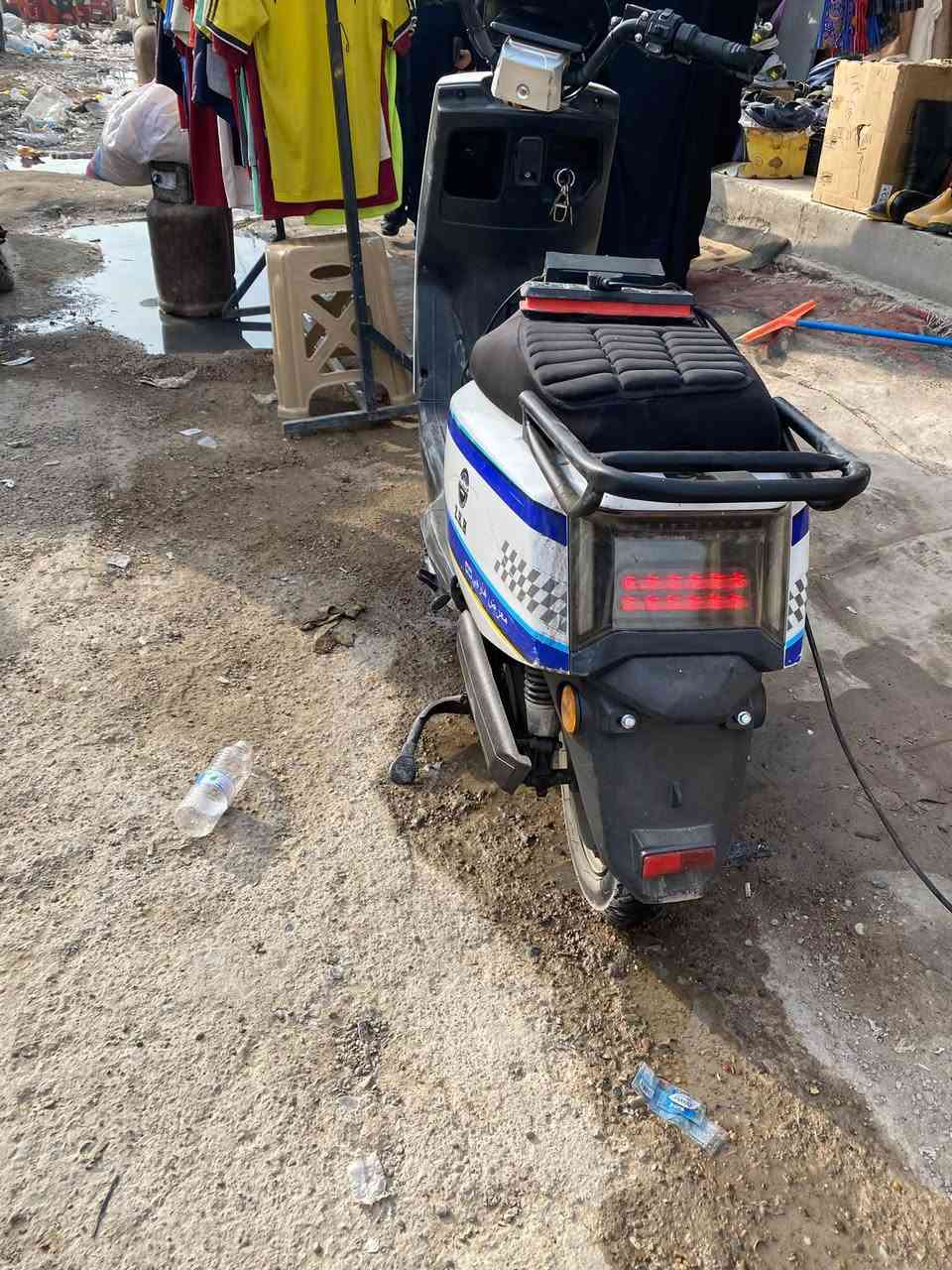 دراجة • بطاريات جديدة • بغداد حسينيه