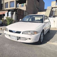 للبيع بروتون موديل ٢٠٠٥ لون ابيض كهربائيات شغاله تدفئه تبريد شغال تخم ...