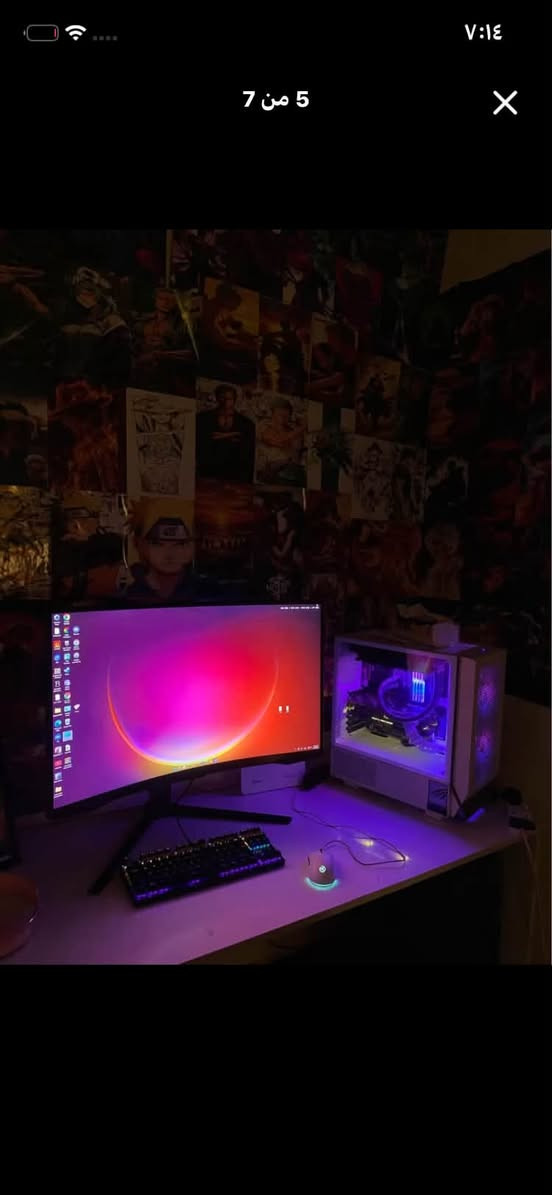 السلام عليكم 
شاشه سامسونق للبيع اخت الجديه 
2k 240 hz
Ips
ماعه الكرتون شترتها اب ٥٧٥ الف 
مكاني بغداد للتوصل ***********
السعر ٤٥٠ وبيها مجال بسيط
