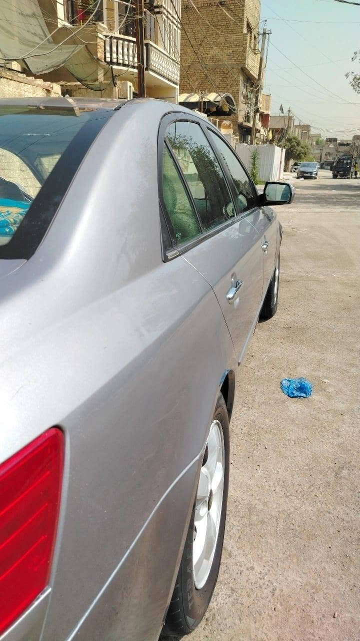 السلام عليكم
سوناتا 2007 وارد أمريكي V6 3.3 سياره حلوة و مرتبه
السياره لمتد الممشى مثل ما موضح بالصوره مكفوله كير و مكينه و حداديه اماميه و الحداديه الخلفيه عوزها فقط دبلات تبريدها حار ينرادله فحص لو غاز او شي ثاني  ما نعرف شبي حادثها من امريكا جاملغ الي يم السايق فقط سنويتها باسمنا لل 2027 و تنتهي مكاني بالعماره للاستفسار ***********

