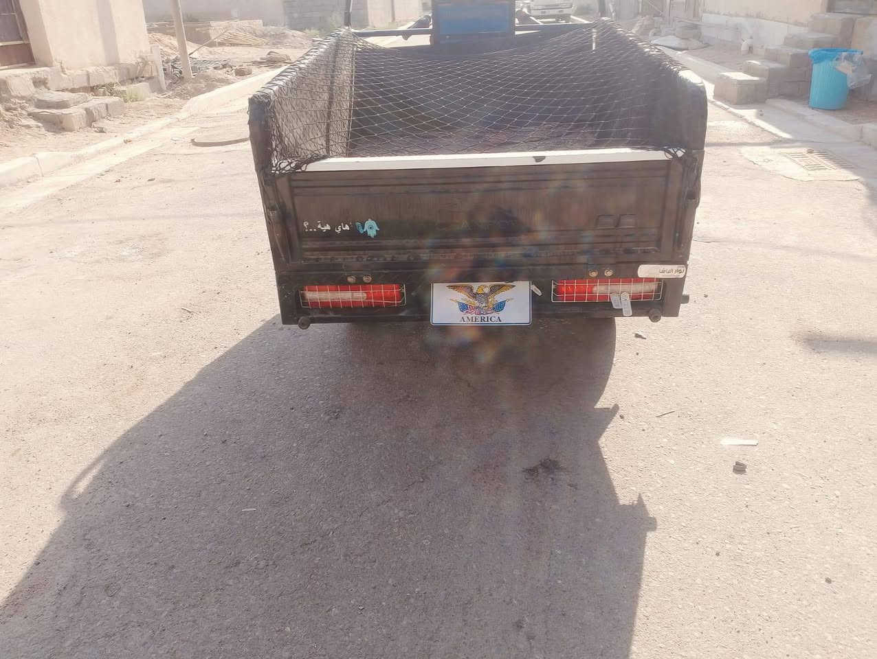 سلام عليكم بتره موديل 23وطالعه بل 25 ستوته كفاله من طول لطول سعر مليونين و 850وبيعا مجال قليل مكاني القرنه رقمي ***********
