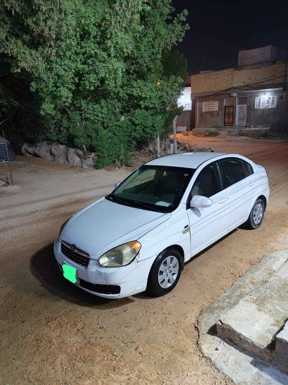 سلام عليكم اكسنت 2010 بية قطعة وحده الجاملغ الامامي الايسر مكينة 1600 المرغوب مكان السيارة النجف السعر 80 وبيها مجال 
***********
