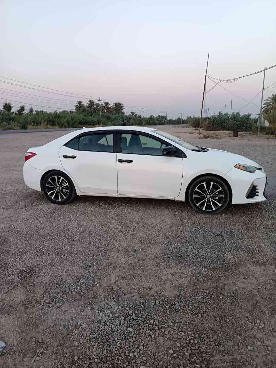 كورله موديل ١٦رقم بغداد بسمي السياره. سنويه جديده مكان السياره ديالى شهربان السياره بيها ٥قطع سونارها موجود السياره جاهزه على اخر حبايه السياره مال بيت السعر السباره ١١٧وبيها مجال الطيبين الاستفسار على هاذا الرقم ***********
