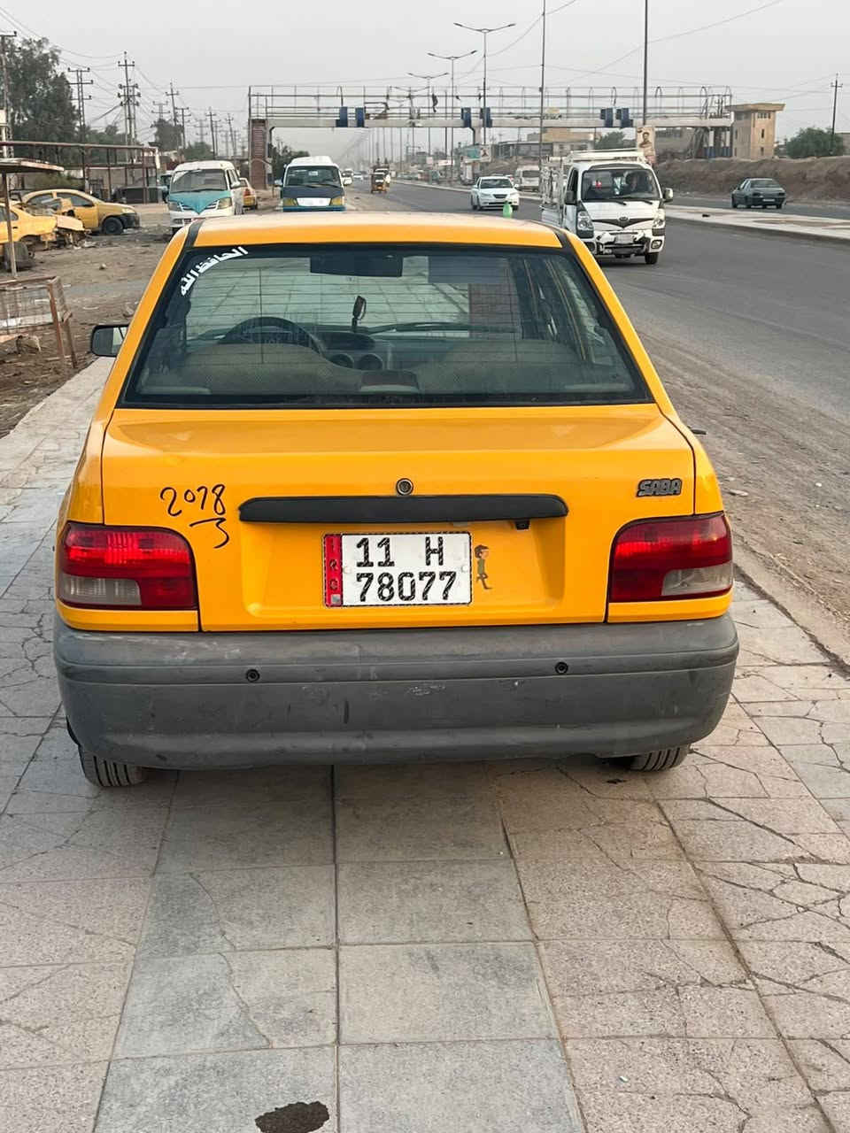 سايبه 18 • منظومه غاز • المدائن