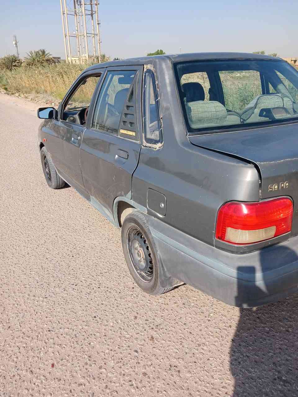 سايبه ١٢/السعر ٣٠ وبيه مجال حك الجيه مكان ابي غرق للاستفسار الاتصال/***********
