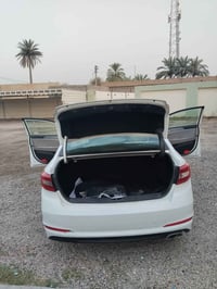 سوناتا ٢٠١٧ وارد امريكي حادثهة باب وجاملغ امامي صبغ السيارة ليبل واحد ...