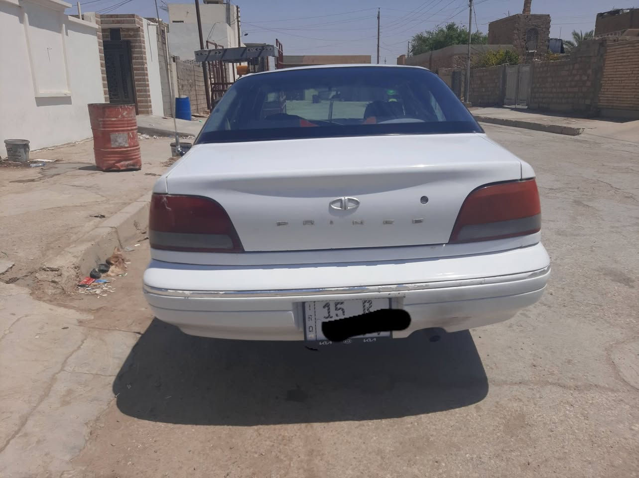 برنس موديل 96
محرك وكير اتوماتيك خير من الله 
سنويه لل 31
تبريد عوزه غاز 
صدر جديد خلفي امامي 
سعر 33وبيها مجال 
***********
اتصل فقط
