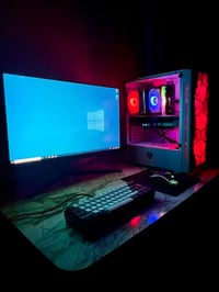 كرت RTX 3060 Ti • معالج i5-12400F • شاشة 24" 165Hz