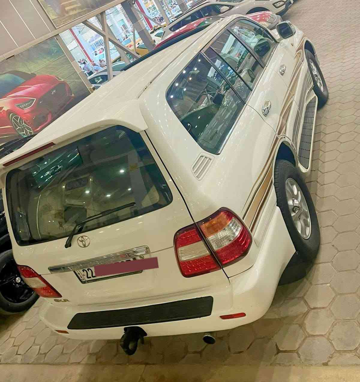 السلام عليكم بيع او مراوس حسب القناعه
موديل 2002 
منظومه غاز 
مكينه 6 V
رقم شمالي ب اسمي 
سنويه جديده 
هزه جديده 
صارها 3 اشهر من سويتهم
سياره ادامه كامله عليها 
لا تنقيص ولا بخار ولا شي 
حاله السياره وضع الشركه لا ضربه ولا بارد ولا صبغ 
#ابيع كلين تايتل. عده كارت بارد وكارت تكحيل
#السعر_المطلوب 155 
***********
مكان بغداد او نجف
