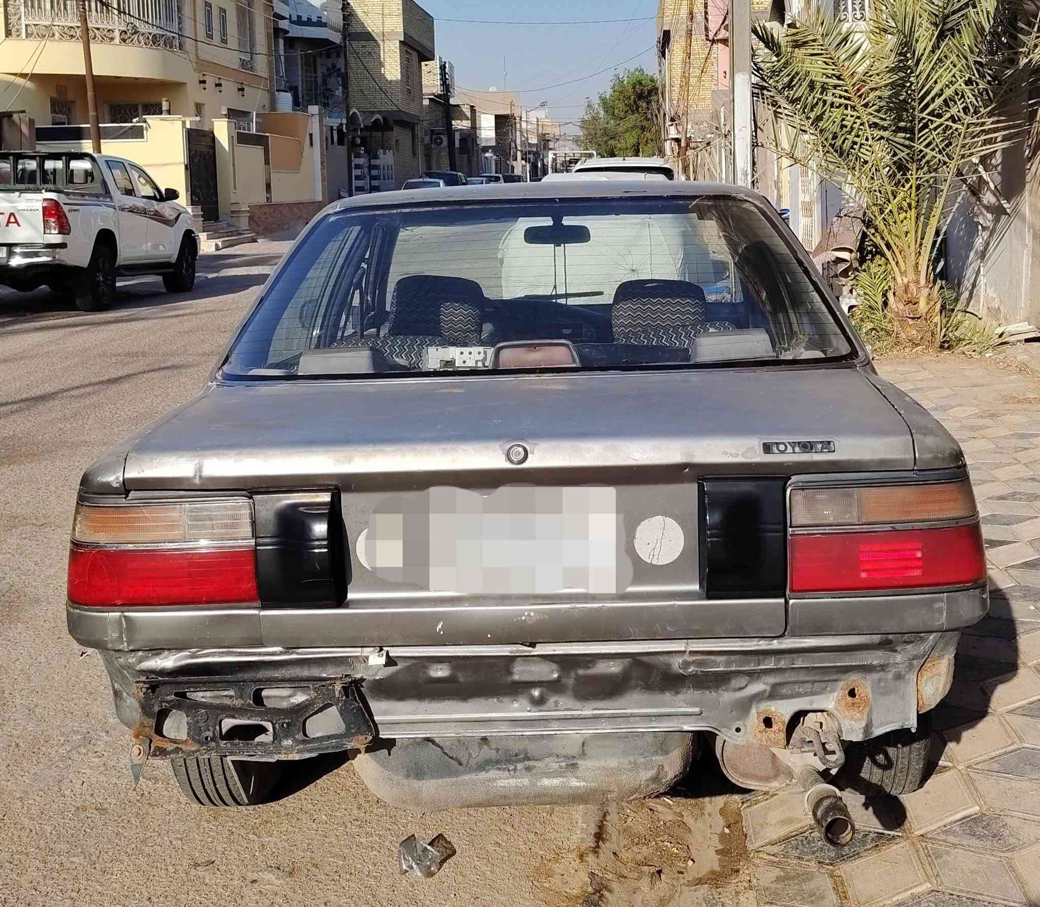 كورولا • ١٩٩١ • رقم بغداد