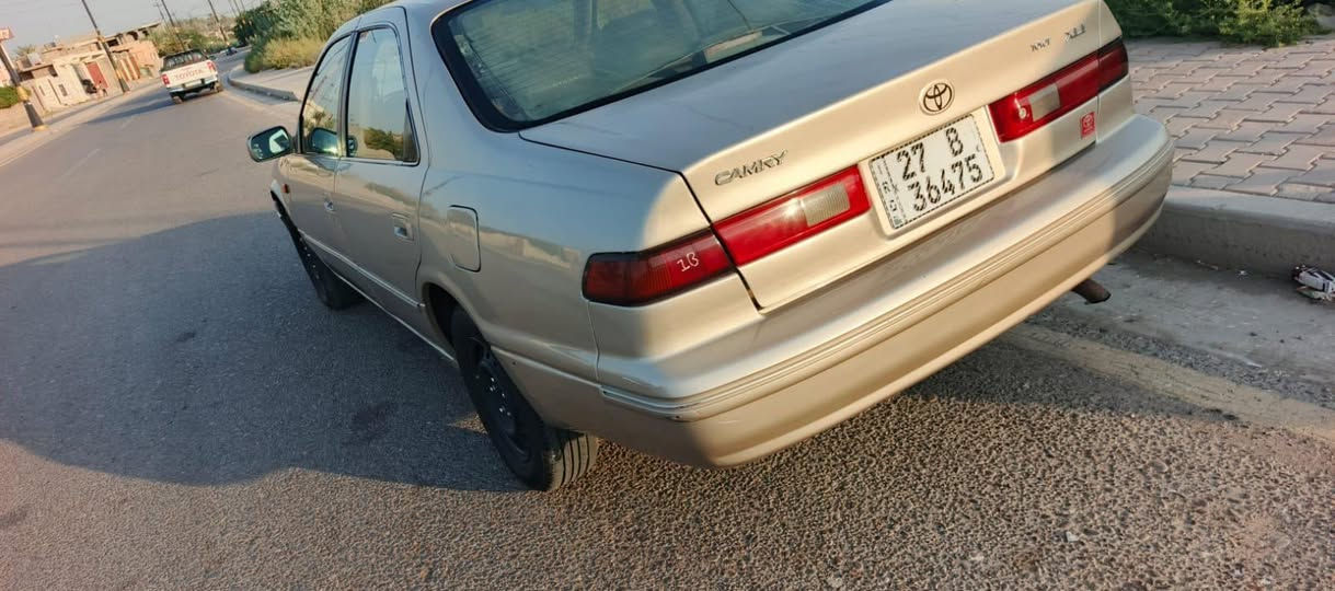 السلام عليكم كامري موديل 200
تخم تاير تبريد محرك كفاله 4سرندر أبو الكف السود بيها الكير الصبح يئخر لا يحمه الدهن
السعر 47
الرقم ***********
