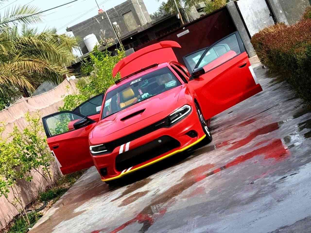 جارجر  جيتي GT  موديل19 ( خـليـجـي )
(شركه ليث العبيدي ) لون  برتقالي معروف المميز 
  فول  مواصفات 
(كفاله  عامة ) 
سياره جديده اي نقص ما بيهه ابد 📍❤️

(سيارة  ماشية 71  الف)
سياره جديده بمعنى الكلمه
سياره مصروف عليه و جديده مرتبه للخير 
رقم بغداد باسمي الجديد كلشي جديد
المحرك : V6.  3.6L .
المواصفات :
* جناح خلفي بلادي
* ويل قياس 20 انچ  بلادي تخم تاير جديد
* ستيرن رياضي . 
مقاعد رياضية جلد   مشمشي 
* مصابيح أمامية زنون . 
* كشافات الضباب زنون . 
* المصابيح الأمامية مع LED . 
* حساسات . 
* شاشه كبيرة مع نظام ملاحة نفكيشن GPS .
* الشاشة مع اوپشنات SRT . 
* سستم صوت الپاين .
* فتحت سقف (سلايد) . 
* مقاعد أمامية كهربائية عدد 1 
* مقاعد أمامية وتدفئة . 
* تشغيل عن بعد . 
* ستيرن كهربائي . 
* تدفئة ستيرن . 
* محدد سرعة . 
* تلفون بلوتوث . 
* كاميرا خلفية .
* مرايا متحسسة للاضاءة العالية .
* كير شفتر بالستيرن . 
* دخول ذكي (بصمة) .
سياره جديده بمعنى الكلمه )
السعر 280 ورقه 💲 
سعره حلو و سياره جيتي موصفات حلوه و خليجيه 
*العنوان:بابل
للاتصال ع الرقم: ‭***********
