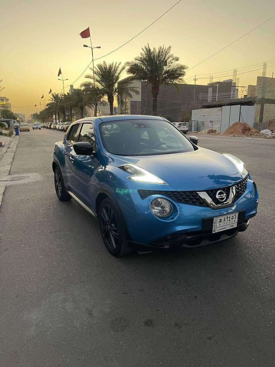 *للبيع نيسان جوك 2018*

- موديل 2018

- محرك 1.6 لتر اقتصادي

- ناقل حركة أوتوماتيك CVT

- دفع أمامي

- مصابيح LED نهارية

- جنوط رياضية سود

- تكييف ممتاز

- مرايا وزجاج كهربائي

- نظام ABS ومانع انزلاق

- وسائد هوائية متعددة

- سيارة مرتفعة عن الأرض ومناسبة للمدينة والسفر

- اللون أزرق مميز

- السيارة نظيفة وجاهزة للفحص ✅

*إعلان جاهز للنشر:*

*نيسان جوك 2018 للبيع 🚗*

سيارة نظيفة جدًا، محرك 1600 سي سي اقتصادي، أوتوماتيك، تبريد ممتاز، جنوط رياضية، لون أزرق مميز، استخدام شخصي ومحافظ عليها، جاهزة للفحص بأي مكان.

*العداد:* (80/000) 📍

*السعر:* (117)  مجال بسيط كفالة عامة 💰

*للاستفسار

***********

---

*وصف السيارة:*

السيارة المعروضة هي *نيسان جوك Juke موديل 2018*

- *اللون*: أزرق مميز

- *الحالة*: نظيفة جدًا، استخدام شخصي، ومحافظ عليها

- *المحرك*: 1.6 لتر اقتصادي 4 سلندر

- *القير*: أوتوماتيك CVT ودفع أمامي

- *المواصفات*: جنوط رياضية سود، ليد نهاري، تكييف ممتاز، مرايا وزجاج كهرباء، ABS، وسائد هوائية

- *العداد*: 80,000 كم

- *ملاحظة مهمة*: السيارة مرتفعة عن الأرض فمريحة للمدينة والسفر، وجاهزة للفحص
