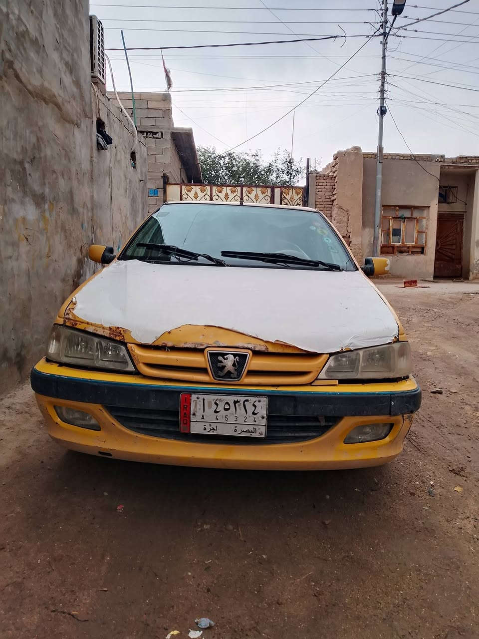 بيجو بارص للبيع والمروس
***********
