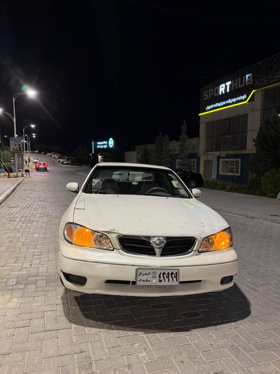 ماكسيما • ٢٠٠٢ • مكينة وجير