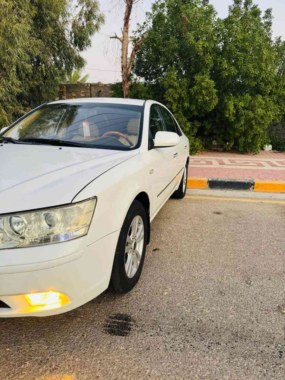 السلام عليكم سوناتا2009خليجي محرك2400 سيارة بيه جاملغ مبدل وبيه صبغ كلير داير تبريد شغال تخم تاير حداديه جديده مكينه وكير مكفولات مكاني نجف  ***********
