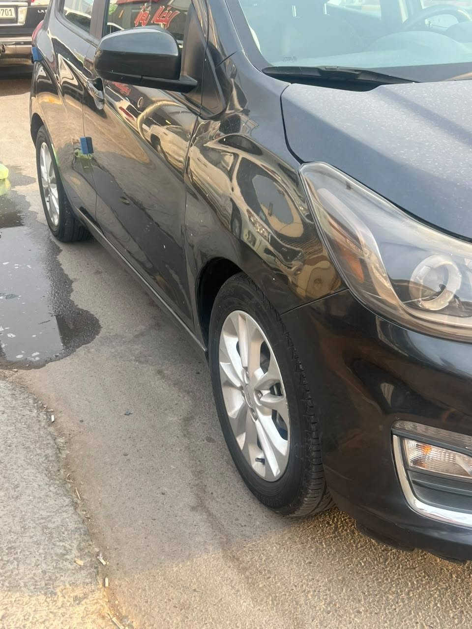 شوفرلت سبارك • ٢٠٢١ • قطعتين صبغ