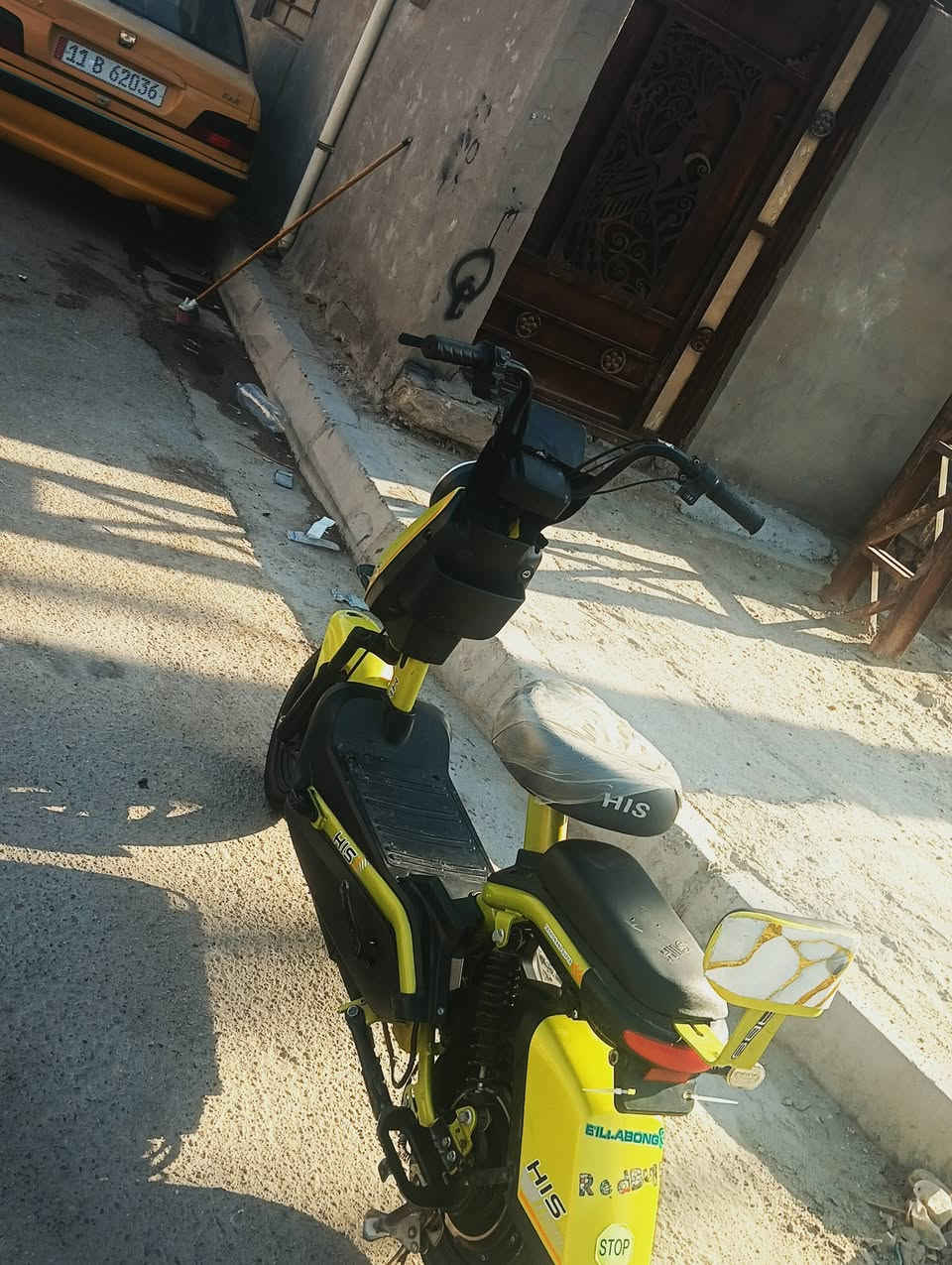 سلام عليكم 
عندي دراجه شحن حجم 14 للبيع نقصها بس باتري واحد طيارات جدد البارحه بدلتهن كل شي بيها جديد مبدل سكليتر جديد للبيع سعرها 280 وبيها مجال مكاني بغداد الامين الثانيه شارع المركز رقمي *********** بو واتساب ويجي وياهه دبل سويج 2 + كرت التشغيل +تجي وياها بصمه
