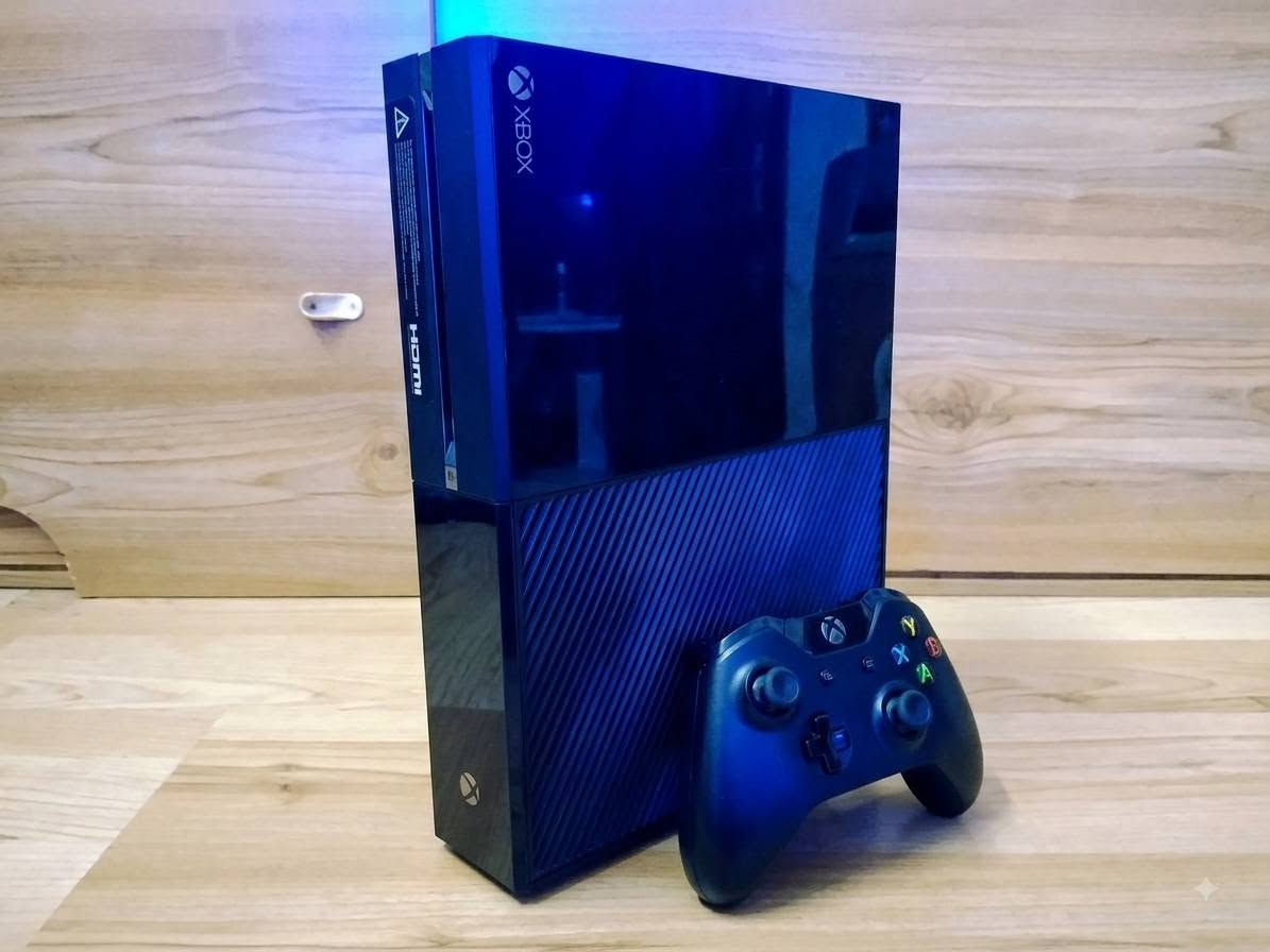 جهاز اكس بوكس وان فات نص تيرا (500GB)، لوك ستيكر  مامفتوح ولا مصلح أبد وبشرط التكفيل.
🔹 ويا جوستك أصلي واحد
🔹 محولة أصلية بحالة الوكالة
🔹 كيبل HDMI أصلي جديد
📍 العنوان: بغداد / الدورة
💵 السعر: 135 ألف وقابل للتفاوض البسيط
الجهاز جاهز للاستخدام ومكفول من أي عيب. ***********
