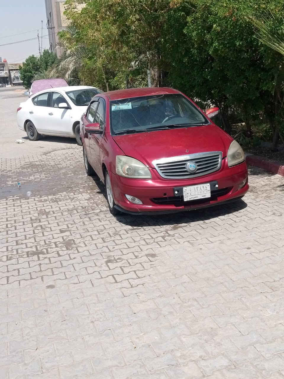 سلام عليكم ورحمه الله وبركاته
جيلي مابل 20012 سياره كفاله من ضربه 
ولصبغ  خياس مابيه سياره حداديه تخم تاير 
  مكينه كير  خير من الله دواخل نضيفه 
رقم نجف راعيه بل نجف سنويه لحد 28 
غرامات مصفره مكاني كوفه حي ميسان 
سعره 35 وبيه مجال لطيبين 
مراوس ماريد بس بيعه 
مستعجل عليه 
***********
