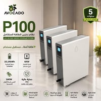 عاكس طاقة • بطارية ٦ كيلوواط • ضمان ٥ سنوات