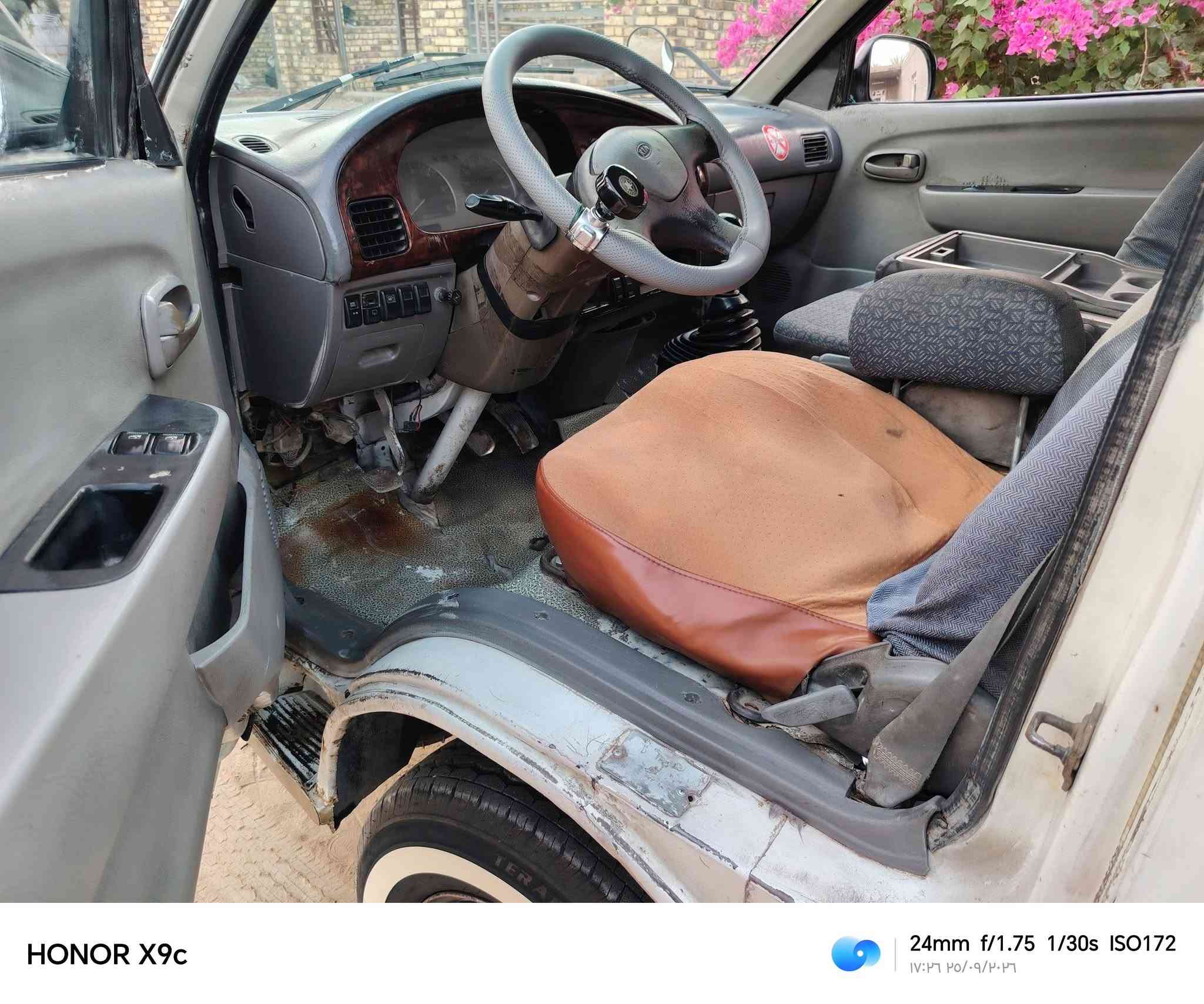 بريجو 2000 بابل انكليزي بسمي سنوية جديدة ل30  مكفولة من ضربة بيها معجون بصفحة الورة باب السلايت كير مكينة اكسن حدادية تخم تاير جدد شاصي الأيمن مصلح درجة اولا مصفرة هية ومرور
السعر 63   وبيها مجال

مكاني نجف عباسية

*********** 
بريجو 2000 بابل انكليزي بسمي سنوية جديدة ل30  مكفولة من ضربة بيها معجون بصفحة الورة باب السلايت كير مكينة اكسن حدادية تخم تاير جدد شاصي الأيمن مصلح درجة اولا مصفرة هية ومرور

نص مكتوب في الصور:
- HONOR X9c 24mm f/1.75 1/122s ISO100 ١٧:٢٢ ٢٠٢٦/٠٩/٢٥
- HONOR X9c 24mm f/1.75 1/110s ISO100 ١٧:٢٢ ٢٠٢٦/٠٩/٢٥
- HONOR X9c 24mm f/1.75 1/126s ISO100 ١٧:٢٢ ٢٠٢٦/٠٩/٢٥
- HONOR X9c 24mm f/1.75 1/30s ISO172 ١٧:٣٦ ٢٠٢٤/٠٩/٠٢
- HONOR X9c 17mm f/2.2 1/174s ISO100 17:36 ٢٠٢٦/٠٩/٢٥
- HONOR X9c 24mm f/1.75 1/100s ISO126 ١٧:٣٣ ٢٠٢٦/٠٩/٢٥
- HONOR X9c 17mm f/2.2 1/40s ISO230 ١٧:٣٦ ٢٥/٠٩/٢٠٢٦
- HONOR X9c 17mm f/2.2 1/50s ISO275 ١٧:٢٤ ٢٥/٠٩/٢٠٢٦
- HONOR X9c
- 24mm f/1.75 1/130s ISO100
- ١٧:٣٣ ٢٥/٠٩/٢٠٢٦