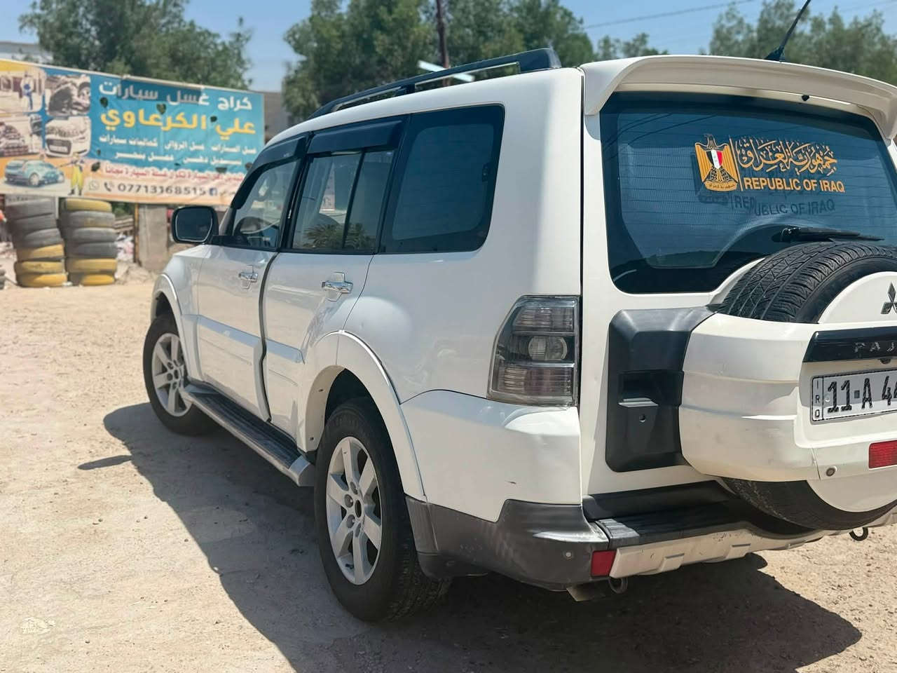السلام عليكم 🫡 
بيع مستعجل 

باجيرو حبتور 2008  محرك 3800 
رقم بغداد 
تفاصيل البدي موضحة بالسونار 
فول مواصفات 
فتحة .. اشاير جانبية .. مري شفط 
سماعات دمام 
تبريد ثلاث قطع .. سبعة راكب 
كير ومحرك ممتازات 
لايتات زينون 
تحويل مباشر
مكانها حله - المركز 
للاتصال - ***********
السعر 105

