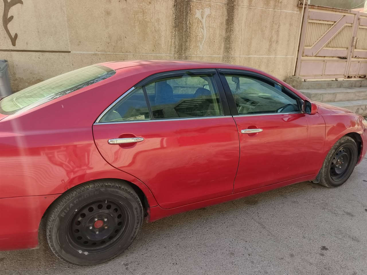 من رخصة الادمن كامري موديل 2007 محرك3500افلون بلادي تخم تاير صدر أمامي خلفي تبريد باتري جديد قطعتين بارد فقط ترايك للسعوديه السعر95 وبيهه مجال بيع أو مراوس ب تكسي 
للأستفسار:***********
رقم مميز
