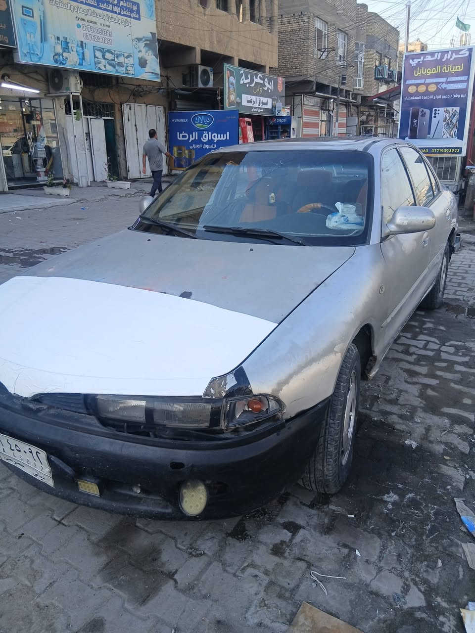 مستيبوشي كلانت ٩٣ محرك٢٠٠٠ كير عادي لا تبخير  ولاتنقيص كهربائيات شغاله جام الأبواب سلايت شغاله اناره اشاير سنويه ٢٠٢٦  شهر ١١ بسمي مكاتبه تحويل مباشر مروريه مشروع وطني السعر ١٩ وبيه مجال لشراي ***********
