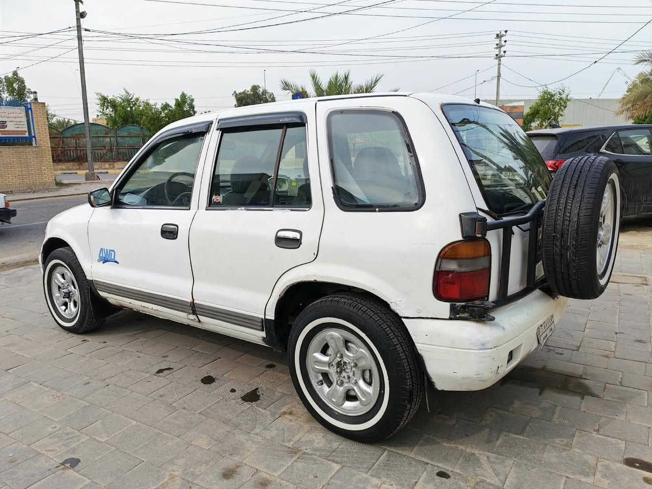 توسان • موديل ١٩٩٤ • مكينه وكير كفاله