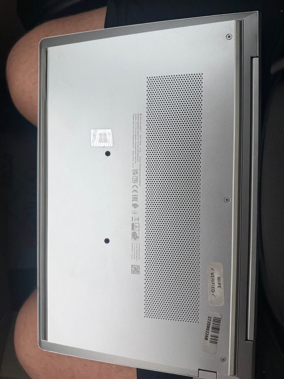 🔥 HP ProBook 640 G8 (جيل 11) - نظيف جداً 🔥
جهاز فئة أعمال راقي (هيكل ألمنيوم خفيف وقوي)، ممتاز جداً للدراسة، العمل، ولطلاب الهندسة والبرمجة.
💻 المواصفات:
• المعالج: Core i5 (الجيل 11)
• الرام: 8GB DDR4
• التخزين: 512GB SSD (سريع جداً)
• الشاشة: 14 إنش
• البرامج: ممتاز لـ AutoCAD, MATLAB، والبرمجة
• الملحقات: الشاحن الأصلي + بطارية ممتازة
💰 السعر: 400 ألف دينار
🚚 التوصيل: متوفر لجميع مناطق بغداد
📍 الموقع: بغداد - الشعب
📞 للتواصل والواتساب: *********** بغداد, العراق
