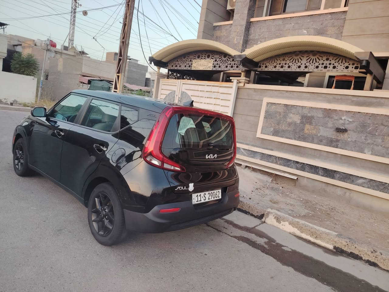 كيا صول 22 مكينه2000 دوش
داخل لونين سياره نظيفه حادثهه بنيد فقط بدون ايرباك السعر 145 مكاني بغداد المحموديه. ***********
***********؟ واتساب
