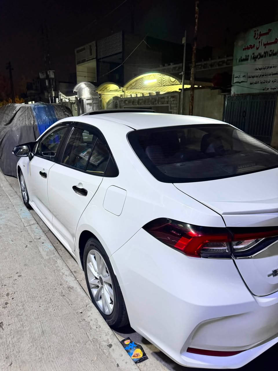 سلام عليكم للبيع فقط
كورلا موديل 2025
ماشيه 48 الف 
مكان الكاظمية 
الاستفسار ***********
