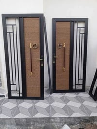 يعلن معمل ارض بغداد عن عمل كافه الأعمال الحديديه الابواب والمسقفات شبا...