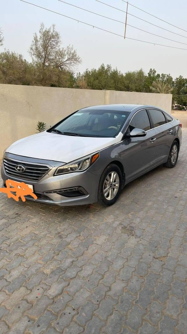 سوناتا ٢٠١٦ وارد أمريكي سيارة  جاهزه تخم تأيرات تبريد حادثه بسيط موضح بالصوره الاتصال ع الرقم، ***********
