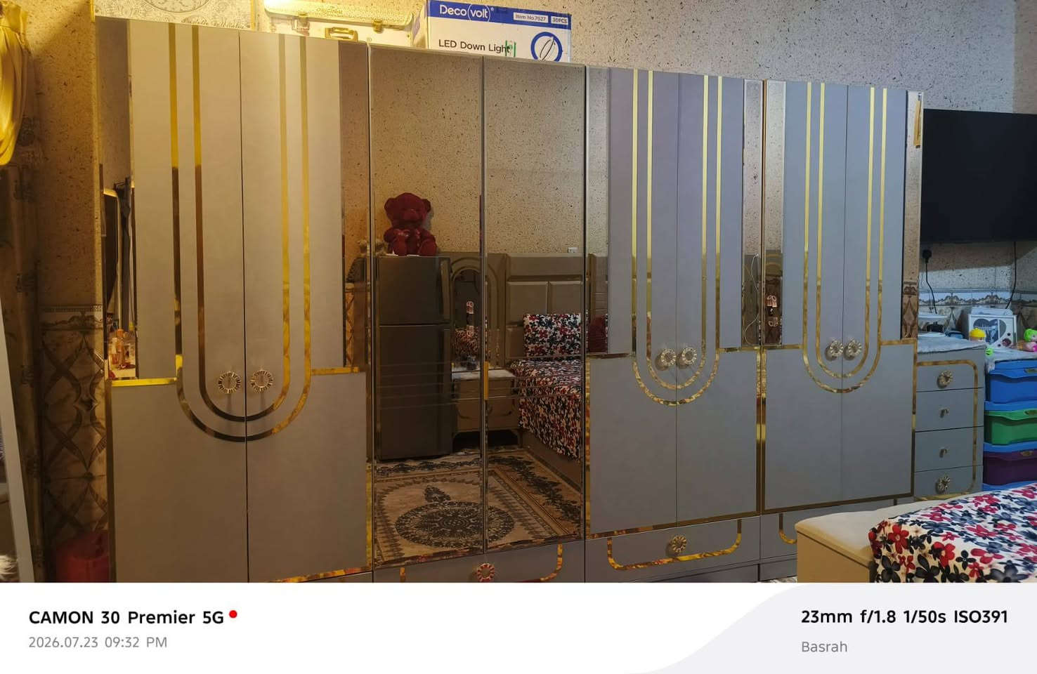 غرفه نوم تركيه للبيع سعر مليون ونص وبيها مجال عنوان بصرة رقم واتساب ***********
