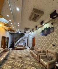 البراضعية • مؤثث • ٥ غرف