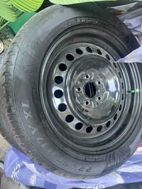 تخم ويل اكورد شرط جديد حجم 17 والتاير 225/55/17 بعدهن لوك تنسه الطسه و...