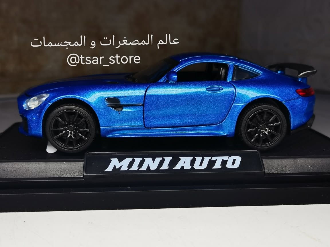 Mercedes Benz AMG GTR
حجم 1:32
إنتاج شركة Miniauto 
سعر 15 الف
للتواصل واتساب *********** 📲

صفحتنة على الانستكرام @luctury_store

#tsar_store #عالم_المصغرات_والمجسمات #diecast #mercedes #benz #amg #dimler

نص مكتوب في الصور:
- عالم المصغرات و المجسمات
- @tsar_store
- عالم المصغرات و المجسمات @tsar_store