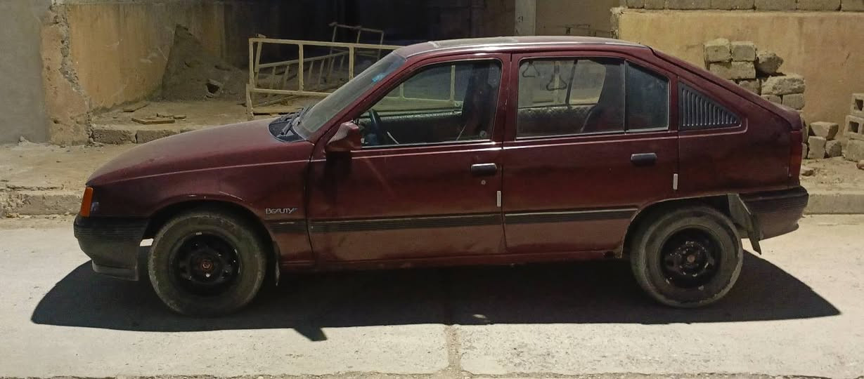 كاديت موديل 1991 رقم نينوى مسطره جديد شرط التحويل كير ومحرك شرط كابون ماستر السعر 22 وبيها مجال مكاني حي الانتصار اتصل ***********
