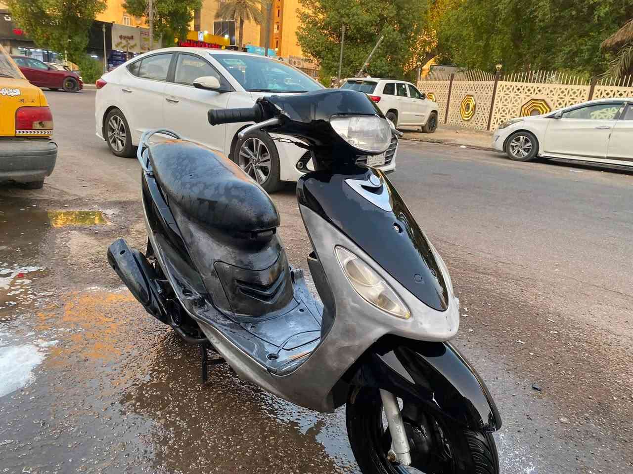 سلام عليكم دراجة ماكس منغولي لبيع  مكاني زعفرانية قرب مركز الرستمية السعر350 
رقم الهاتف***********
