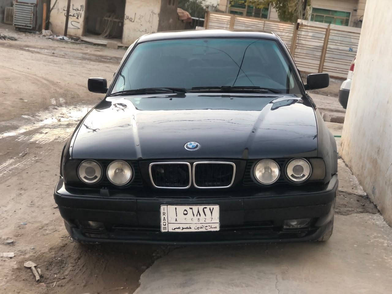 بي ام 525 • موديل ٩٢ • مسكر فانوس