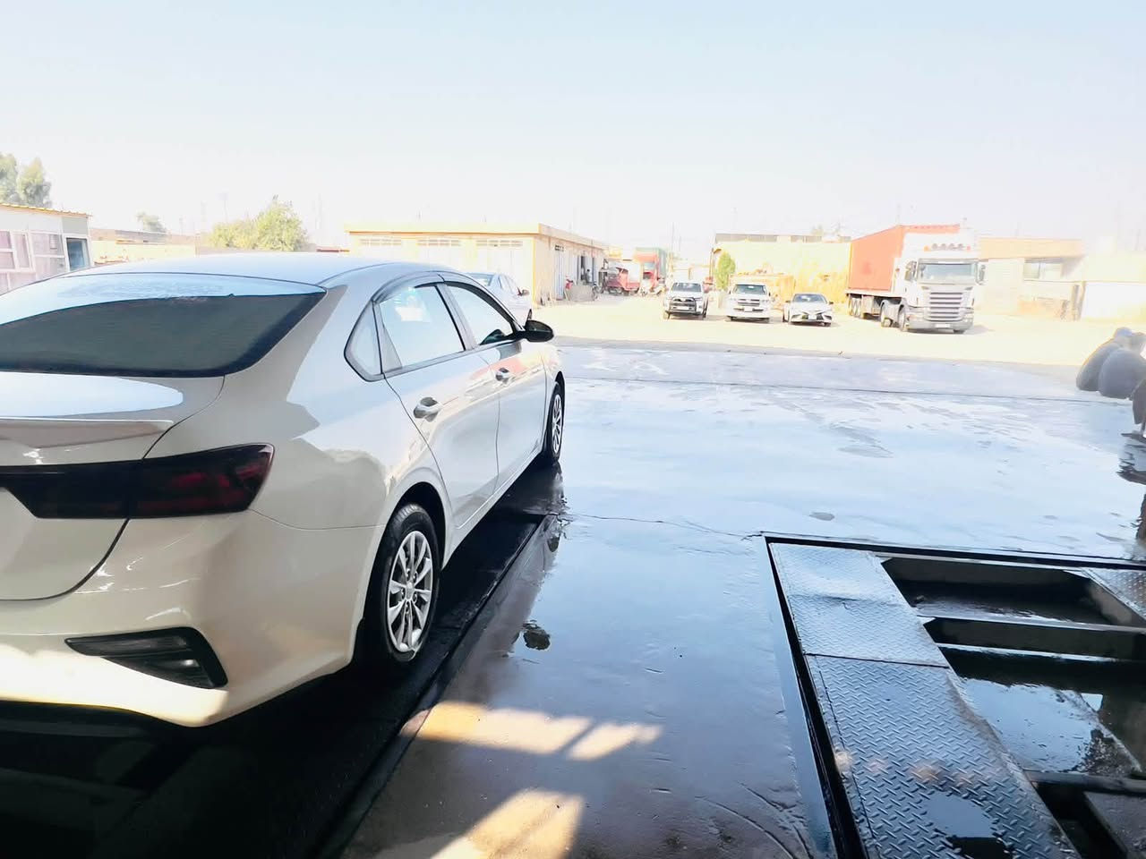 سيراتو 2021 اربيل باسم شركة تحويل او وكالة سيارة بيها بارد موضح بالصورة وصبغ جاملغ امامي كد شبرين باقي كفالة عامة ماشي 180 حقيقي مكان واسط الصويرة المزرعة استفسار اتصال ☎️ *********** اتصال فقط مكلف بالنشر السعر 142 وبيها مجال حك جيتك
