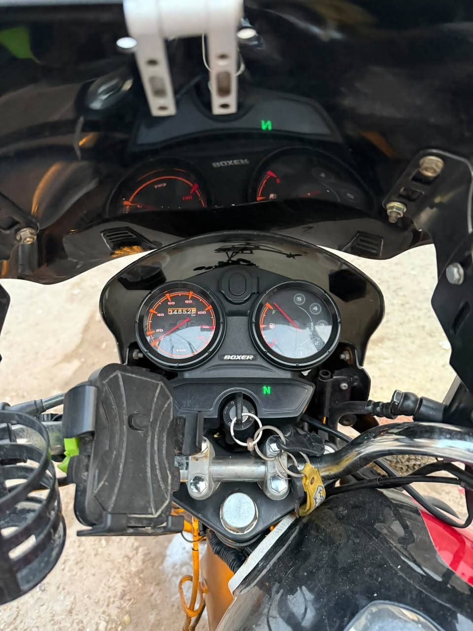 بوكسر • ٢٠٢٣ • ماشيه ٣٤