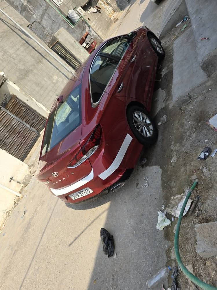 السلام عليكم من رخصه الاخوه الادمنه 
البيع سوناتا بسمي موديل 2018 شكل ال 20 محرك 2400 حادثها كلش حلو جاملغ وبنيد بدون ضرر شاصي بدون ضرر الغد فقط ٣طعتين والباقي كفاله عامه شرط الفحص محرك مامفتوح ولاكير السياره ع البلاد كامره دواره شاشه بلاديه تحكمات ستيرن تبريد نقطه عمياء جديده بمعنه الكلمه ستخدام شخصي جاهزه حداده محرك كير تبريد طخم تاير رقم نكليزي الجديد وسنويه جديده وهزه السعر 122 العنوان البصره *********** البصرة, العراق
