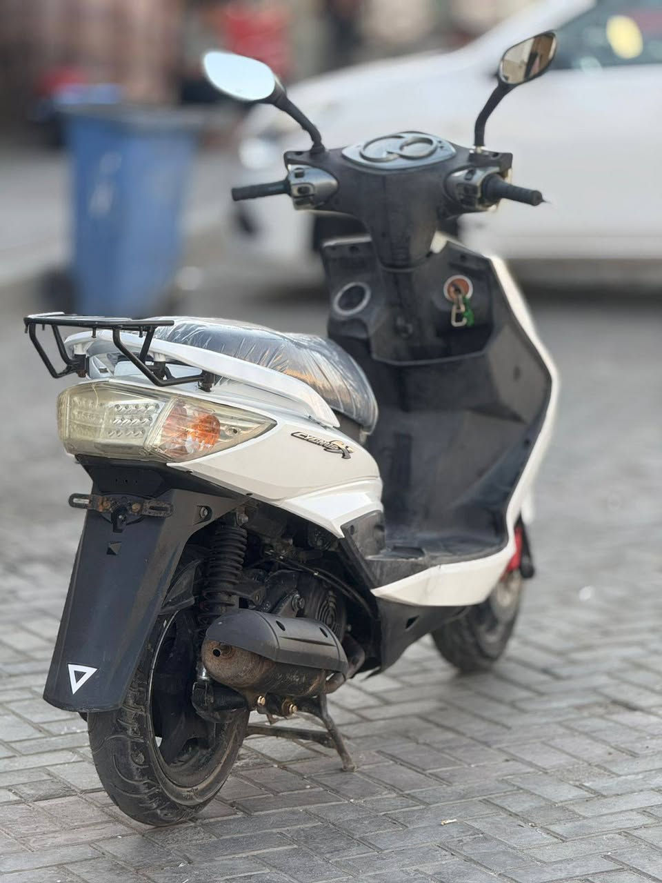 سلام عليكم.... مكلف بلنشر
دراجة سكنس(فحل )  🛵 للبيع
دراجة شلعه معدل كهربائيات كلهه شغاله 
دراجة جديده  بلادية
أي نقص مابيهة
جيب فيتر وتعال افحص
العنوان بغداد مدينه الصدر الاستفسار الاتصال على الرقم 📞 ***********
